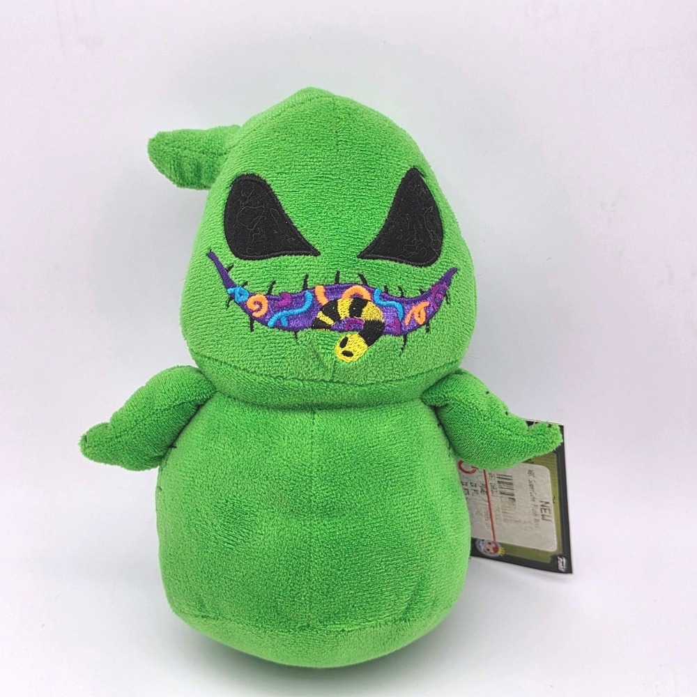 Funko Oogie Boogie Plush 25 Years Green Disney Nightmare Before Xmas Tim Burton